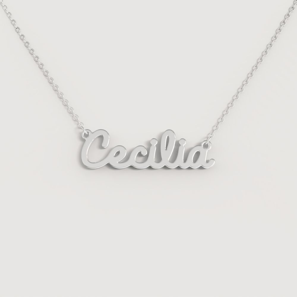 Magic Collana Acciaio Nomi 