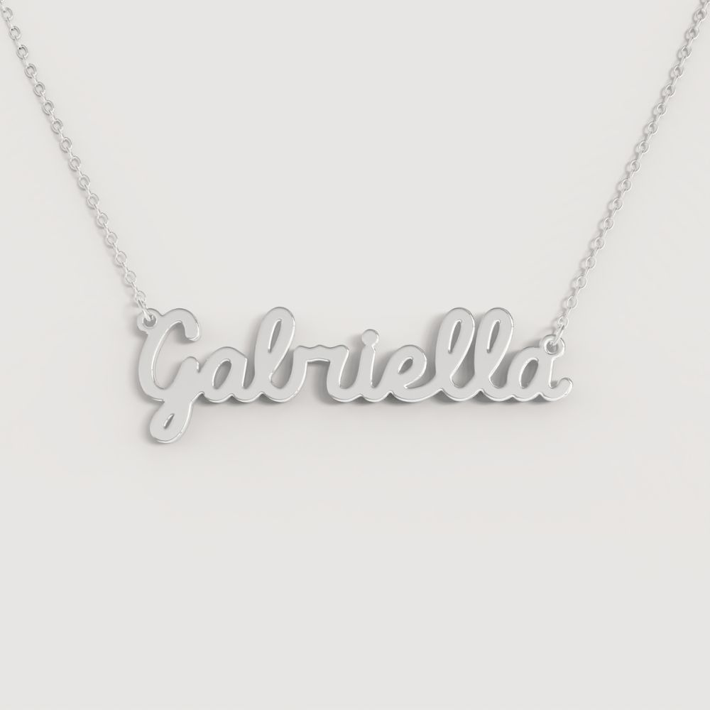 Magic Collana Acciaio Nomi 