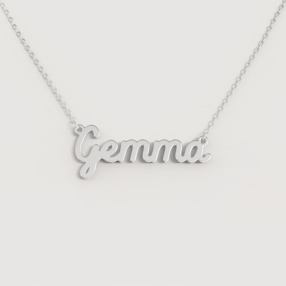 Magic Collana Acciaio Nomi 