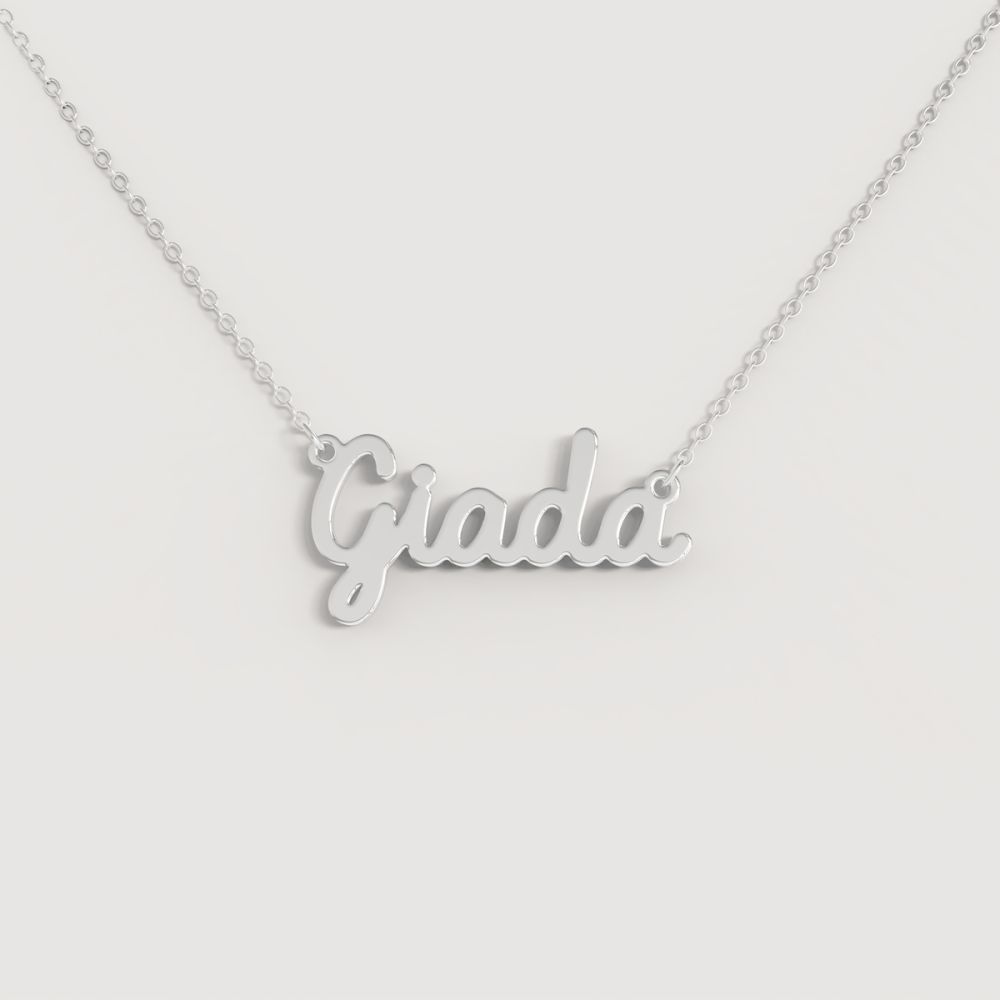 Magic Collana Acciaio Nomi 