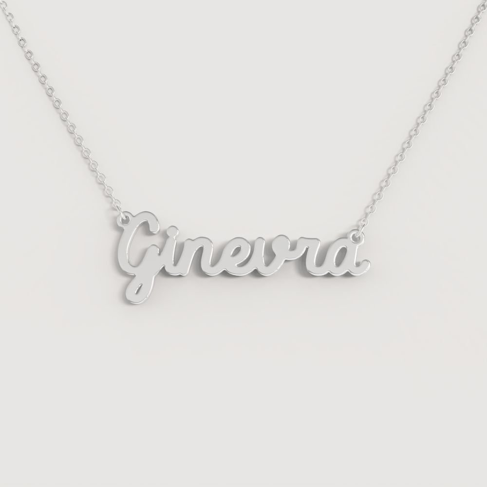 Magic Collana Acciaio Nomi 