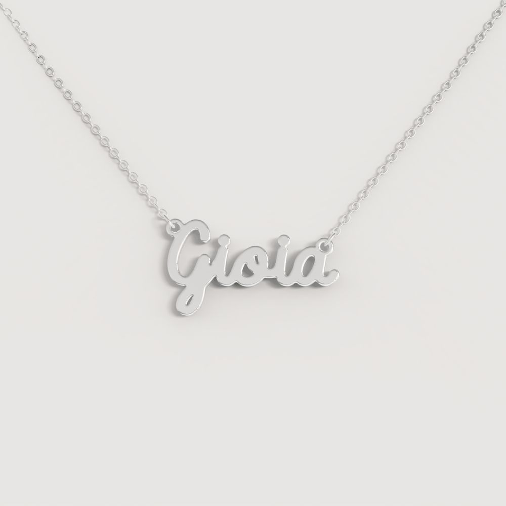 Magic Collana Acciaio Nomi 