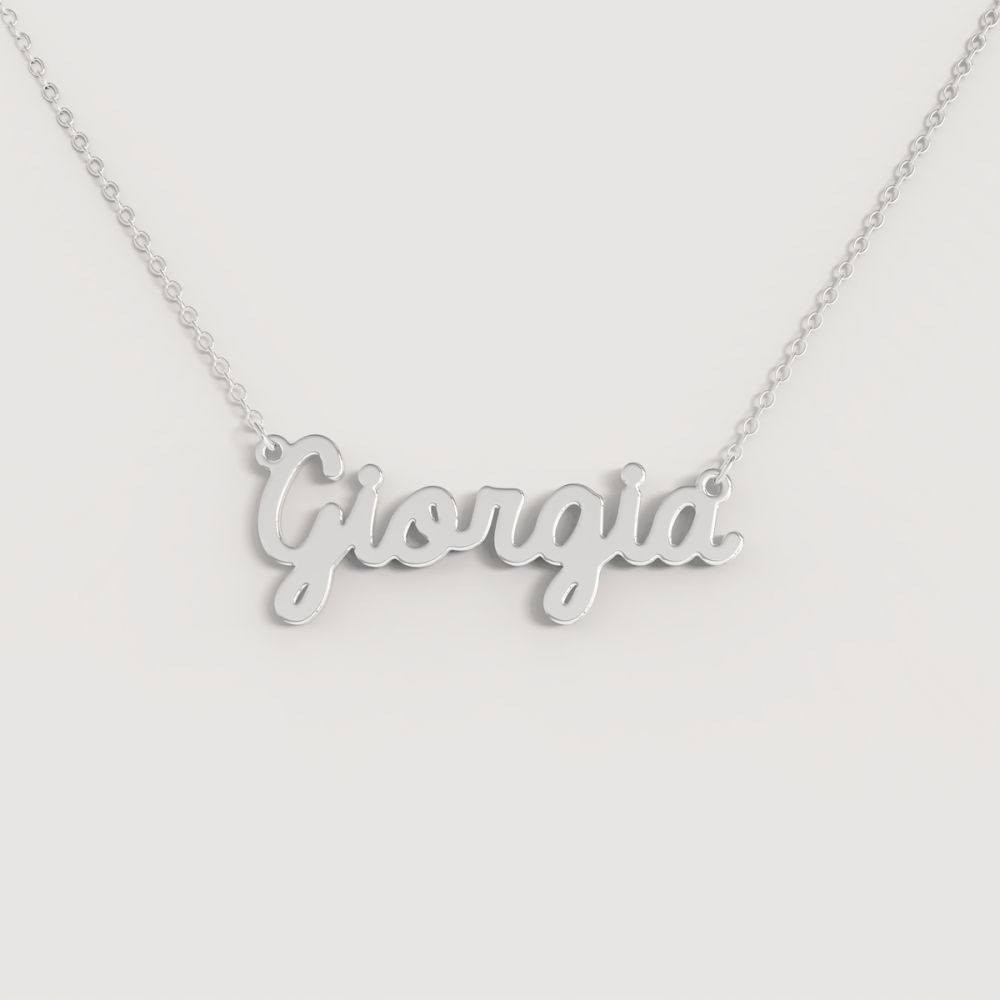 Magic Collana Acciaio Nomi 