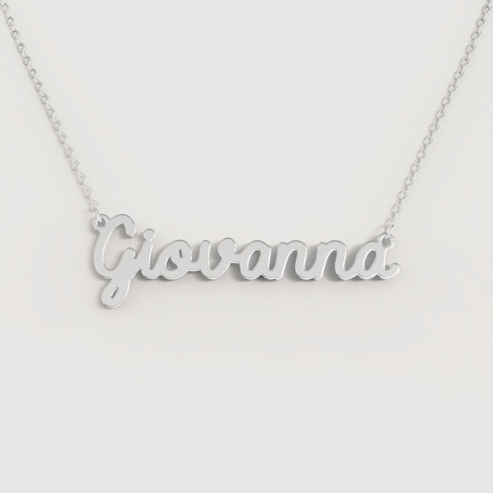 Magic Collana Acciaio Nomi 