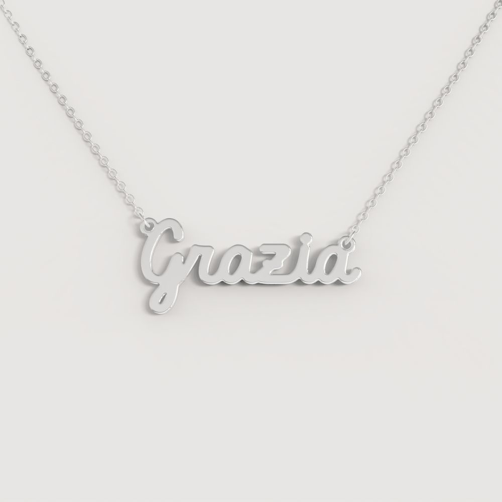 Magic Collana Acciaio Nomi 