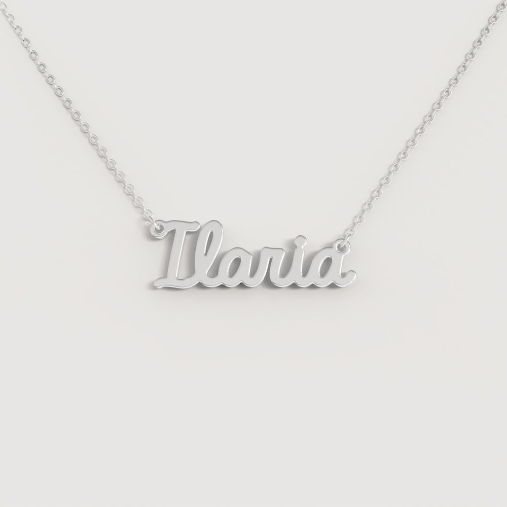 Magic Collana Acciaio Nomi 