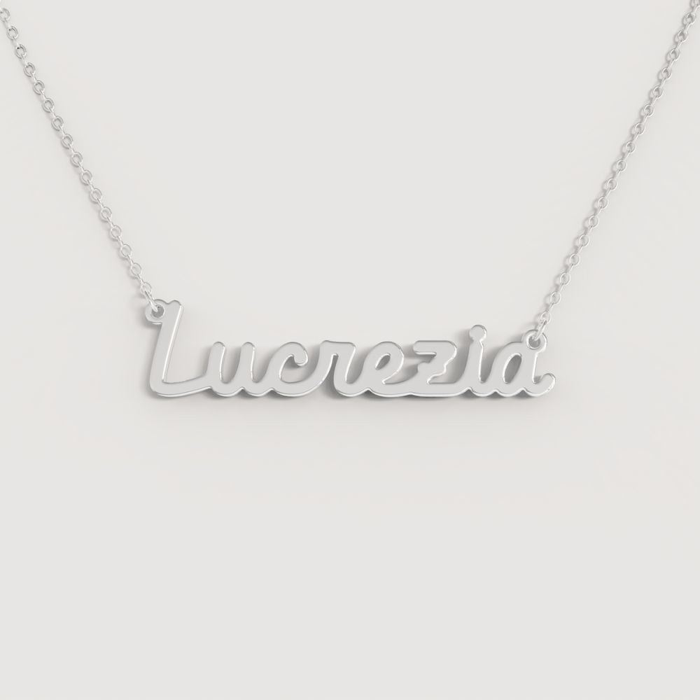 Magic Collana Acciaio Nomi 