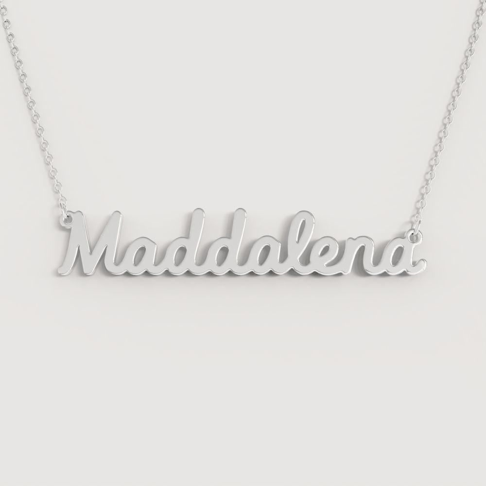 Magic Collana Acciaio Nomi 
