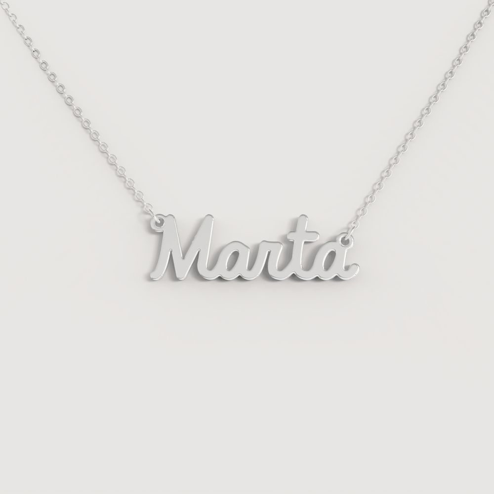 Magic Collana Acciaio Nomi 