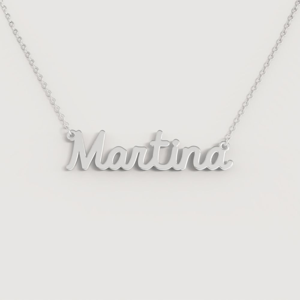 Magic Collana Acciaio Nomi 
