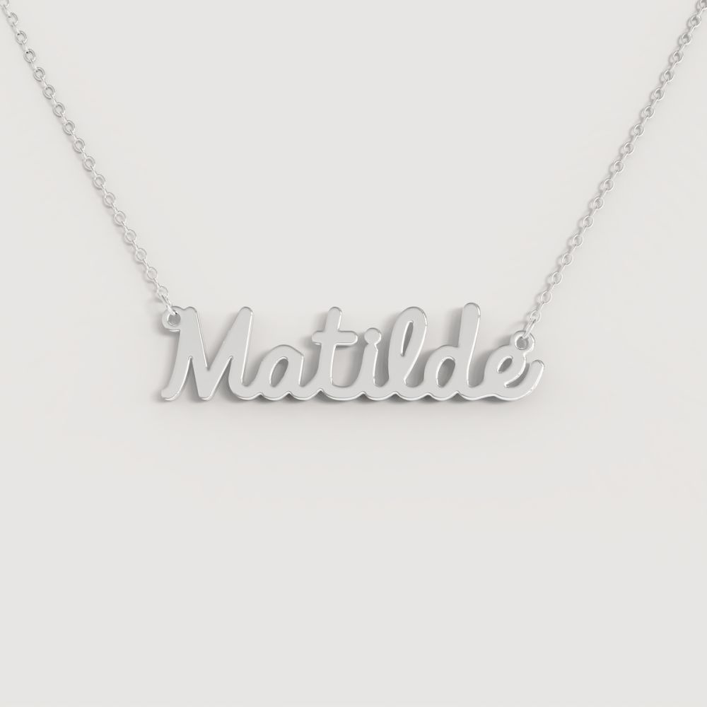 Magic Collana Acciaio Nomi 