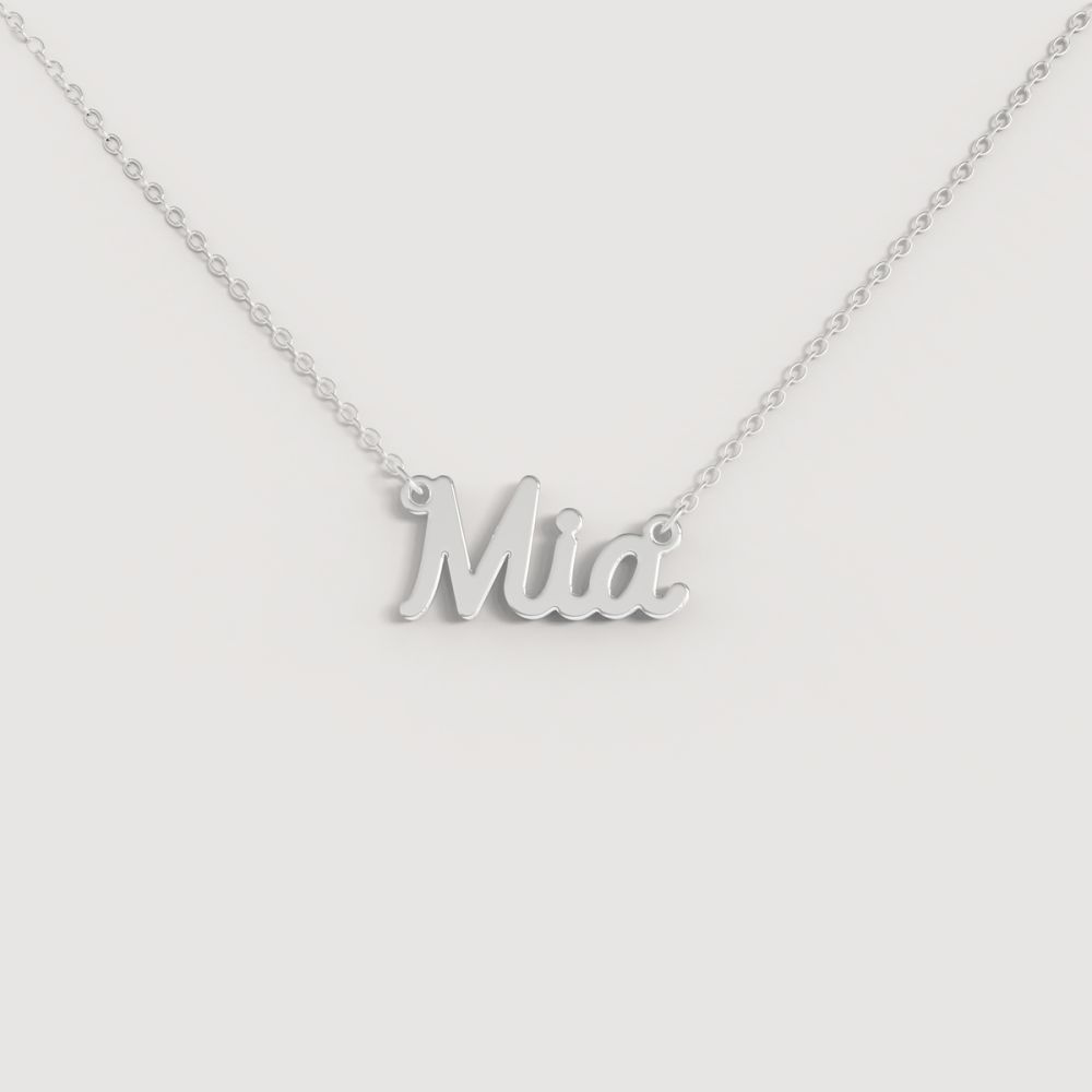 Magic Collana Acciaio Nomi 