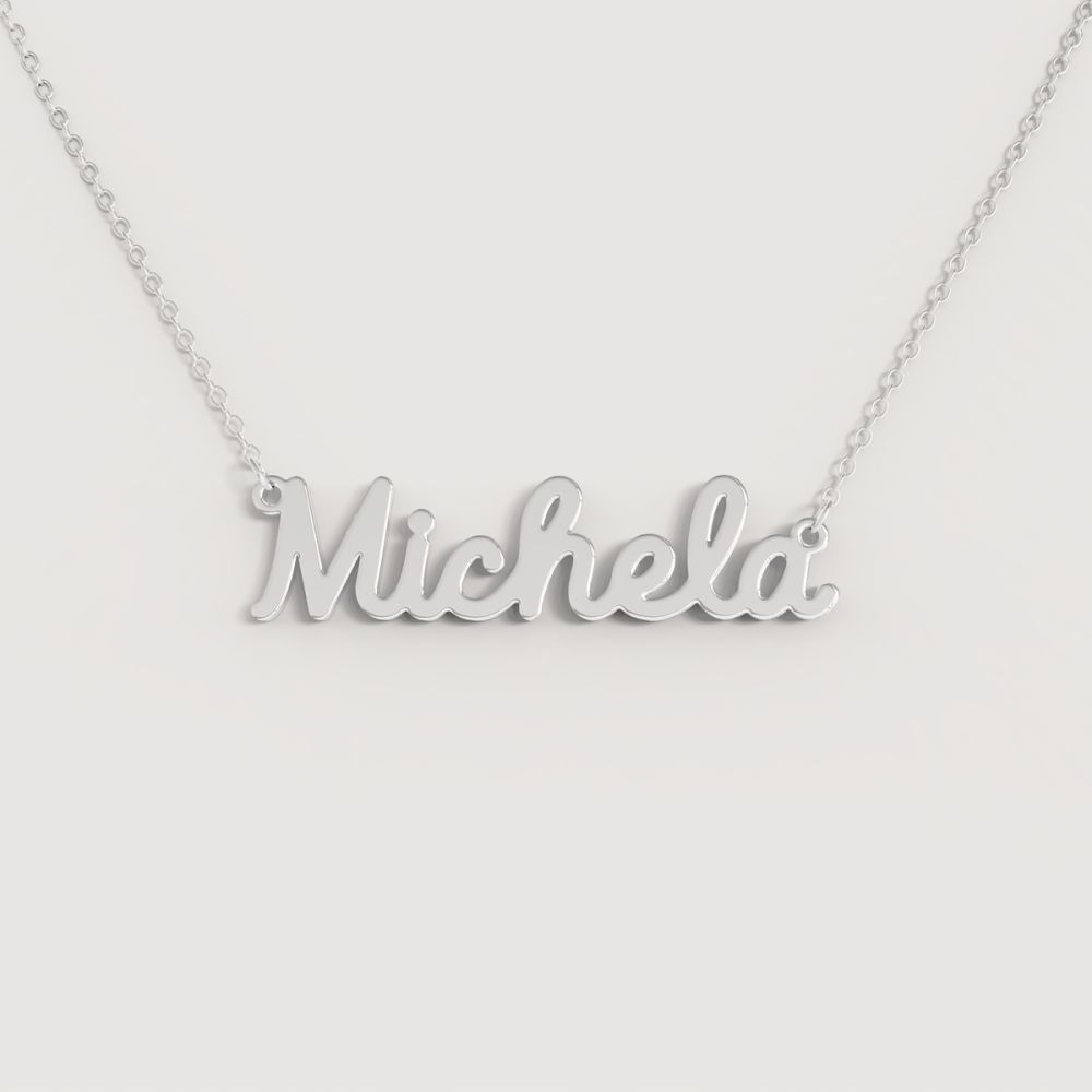 Magic Collana Acciaio Nomi 