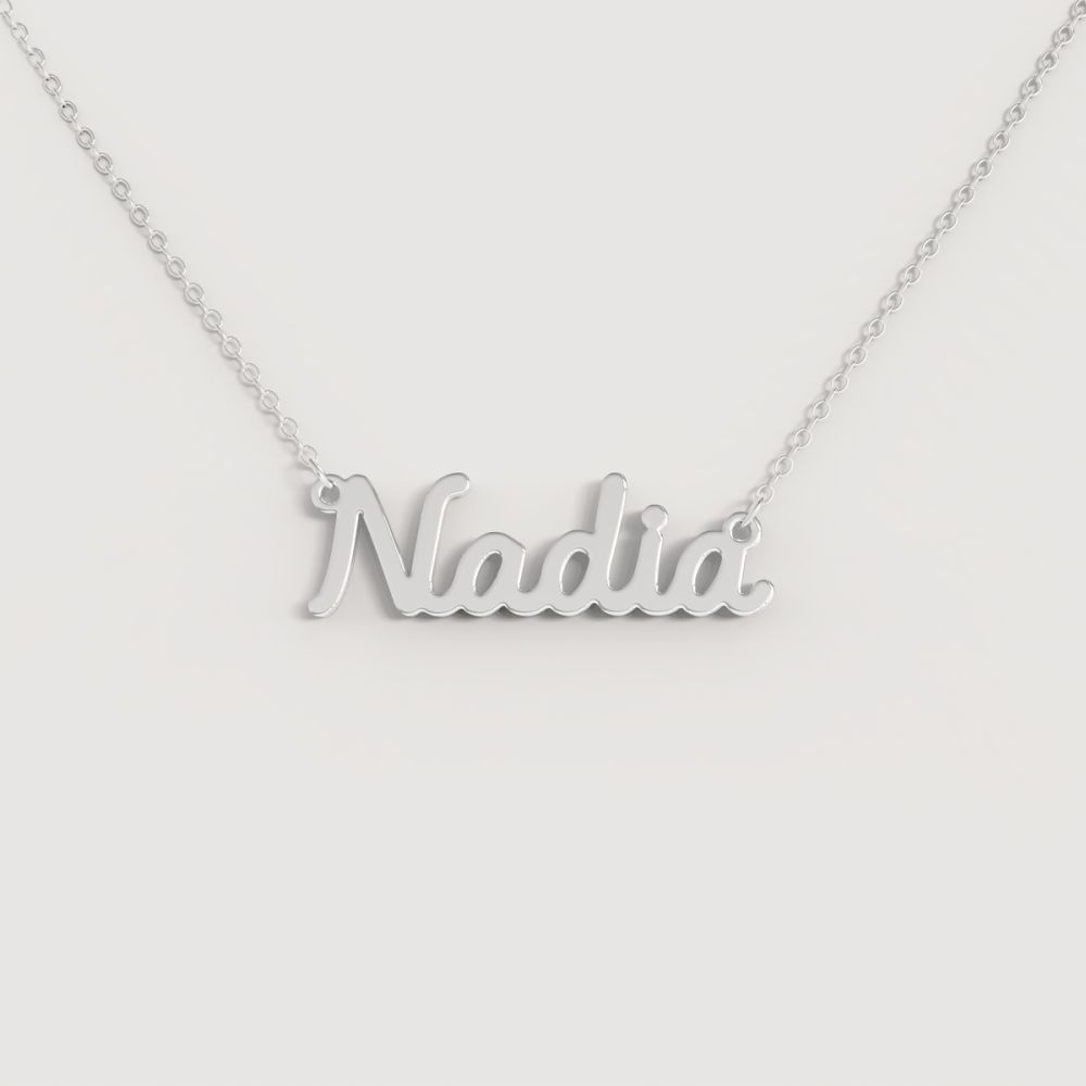 Magic Collana Acciaio Nomi 