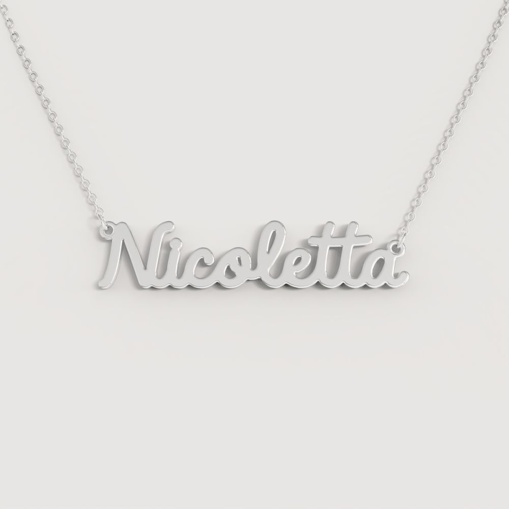 Magic Collana Acciaio Nomi 