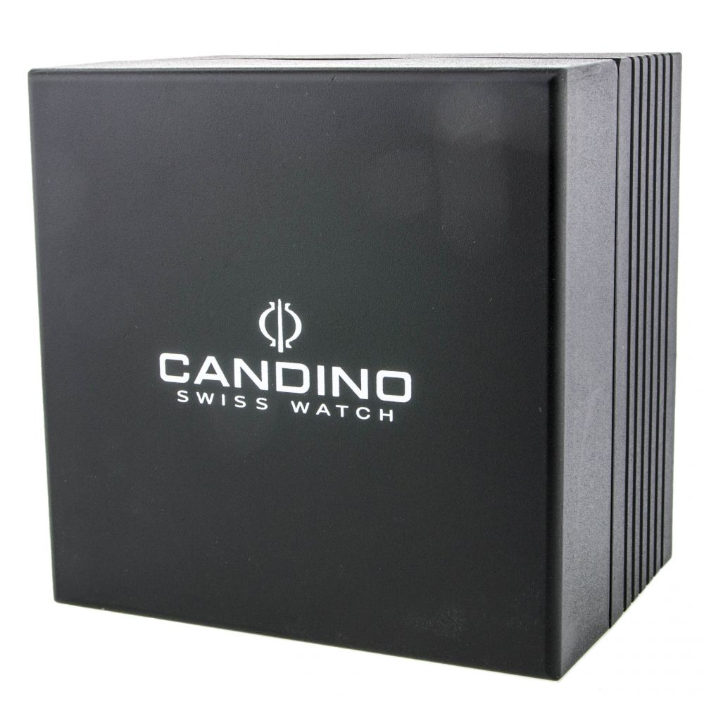 Candino Orologio Solo Tempo Donna Acciaio Silver