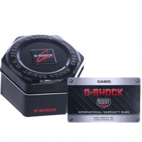 Casio G-Shock Orologio Gomma Trasparente Cod.GA-2100SKE-7AER