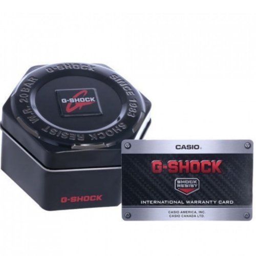 Casio G-Shock Orologio Digitale Multifunzione Gomma Cod.GA-100-1A2ER
