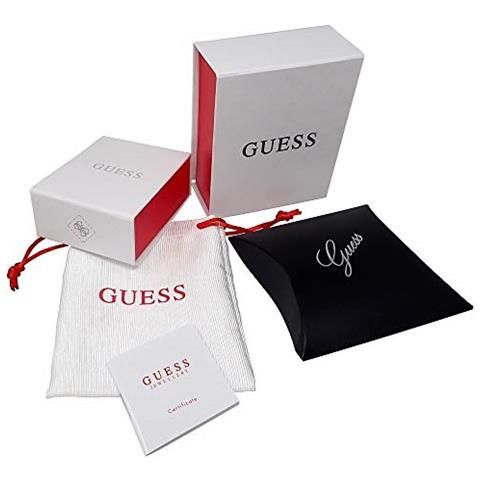 Guess Bangle Donna Acciaio Logo 4G