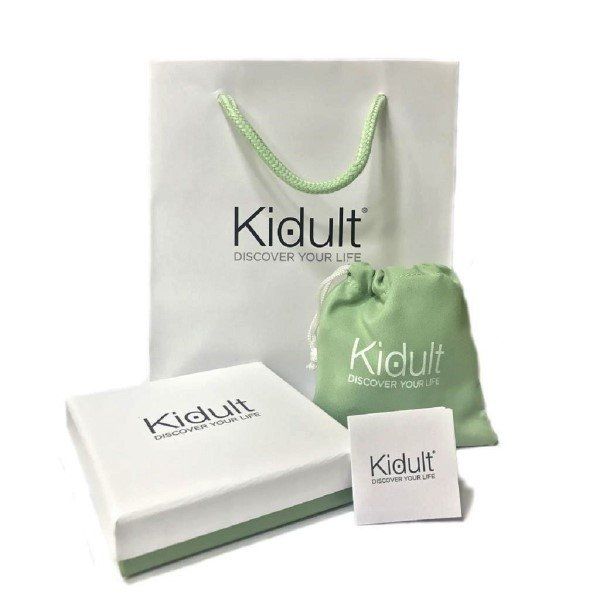 Kidult Collana Donna Acciaio Corona Symbols