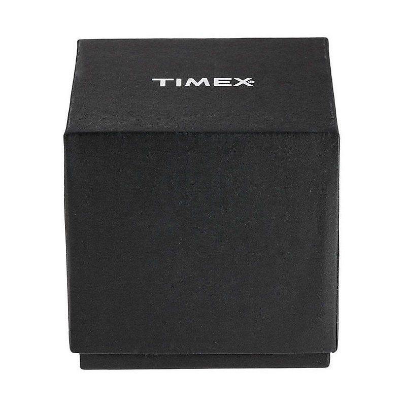 Timex Orologio Cronografo Uomo Acciaio Nero Waterbury