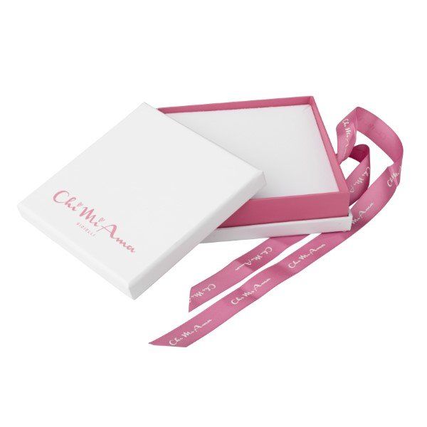 Chimiama Bracciale Donna Argento Elementi Ovali