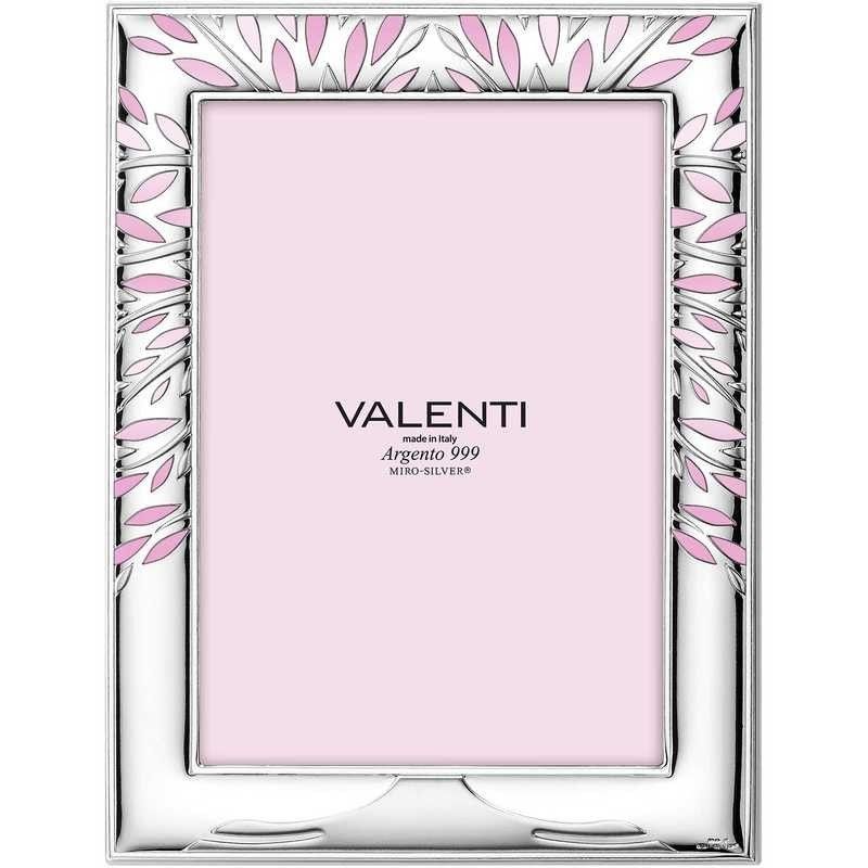 Valenti Cornice Albero Della Vita Argento e legno 18X24