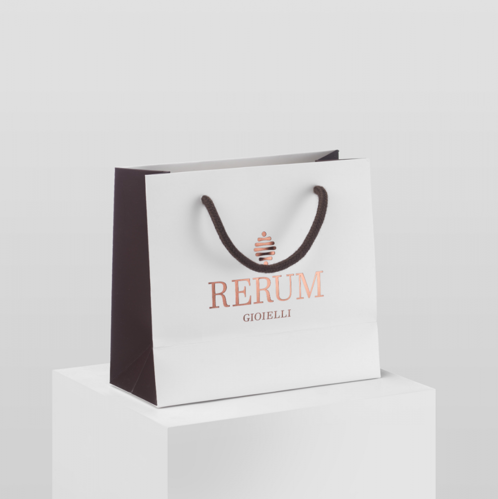 Rerum Mini Charm Argento 925 Propositi 25111M