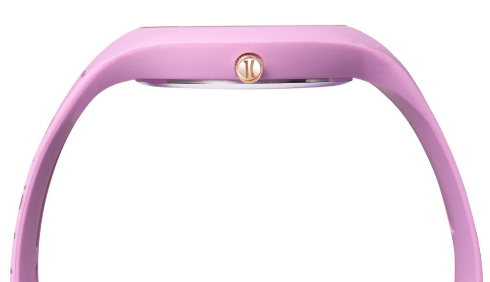 1° Classe Orologio Solo Tempo Gomma Lilla Saint-Tropez