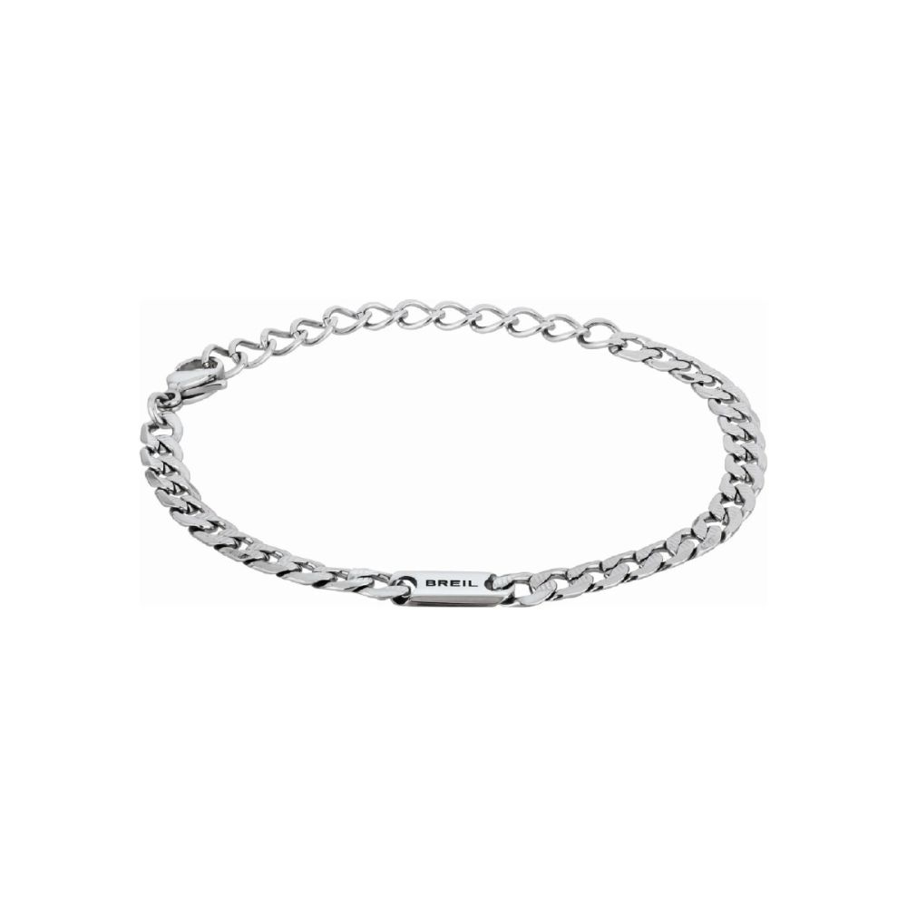 Breil Bracciale Acciaio Lucido Groovy