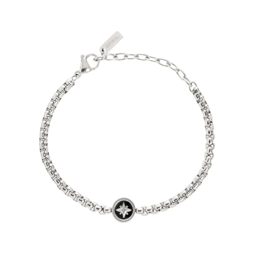 Breil Bracciale Acciaio con Rosa dei Venti Ketch