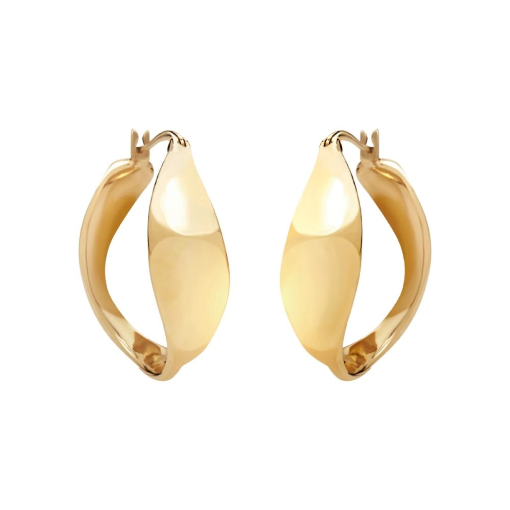 Breil Orecchini Acciaio Gold B Whisper