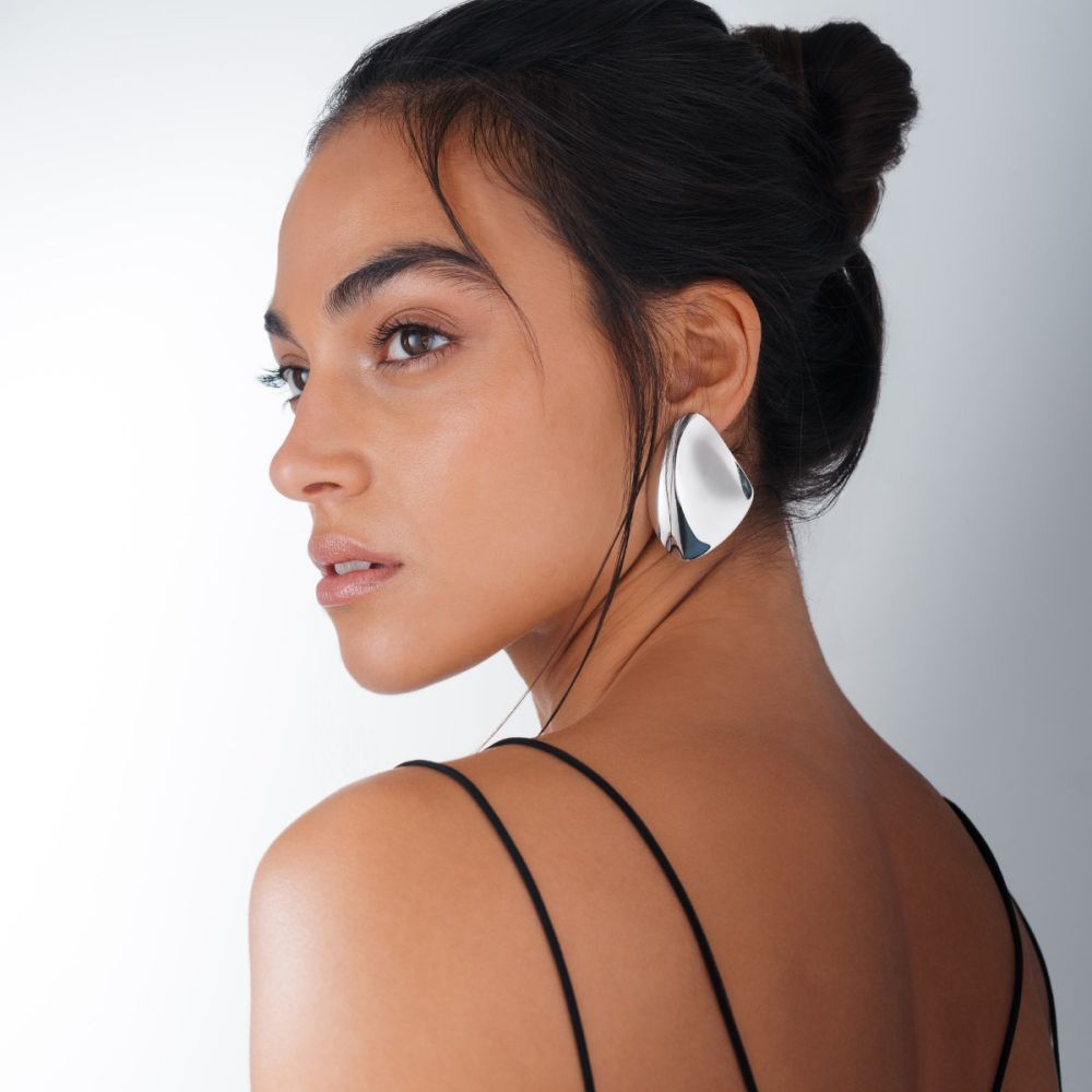 Breil Orecchini Acciaio Retwist