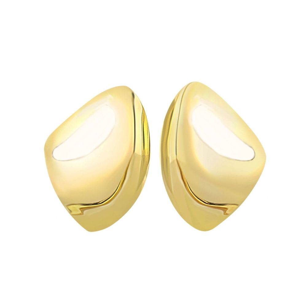 Breil Orecchini Acciaio Dorato Retwist