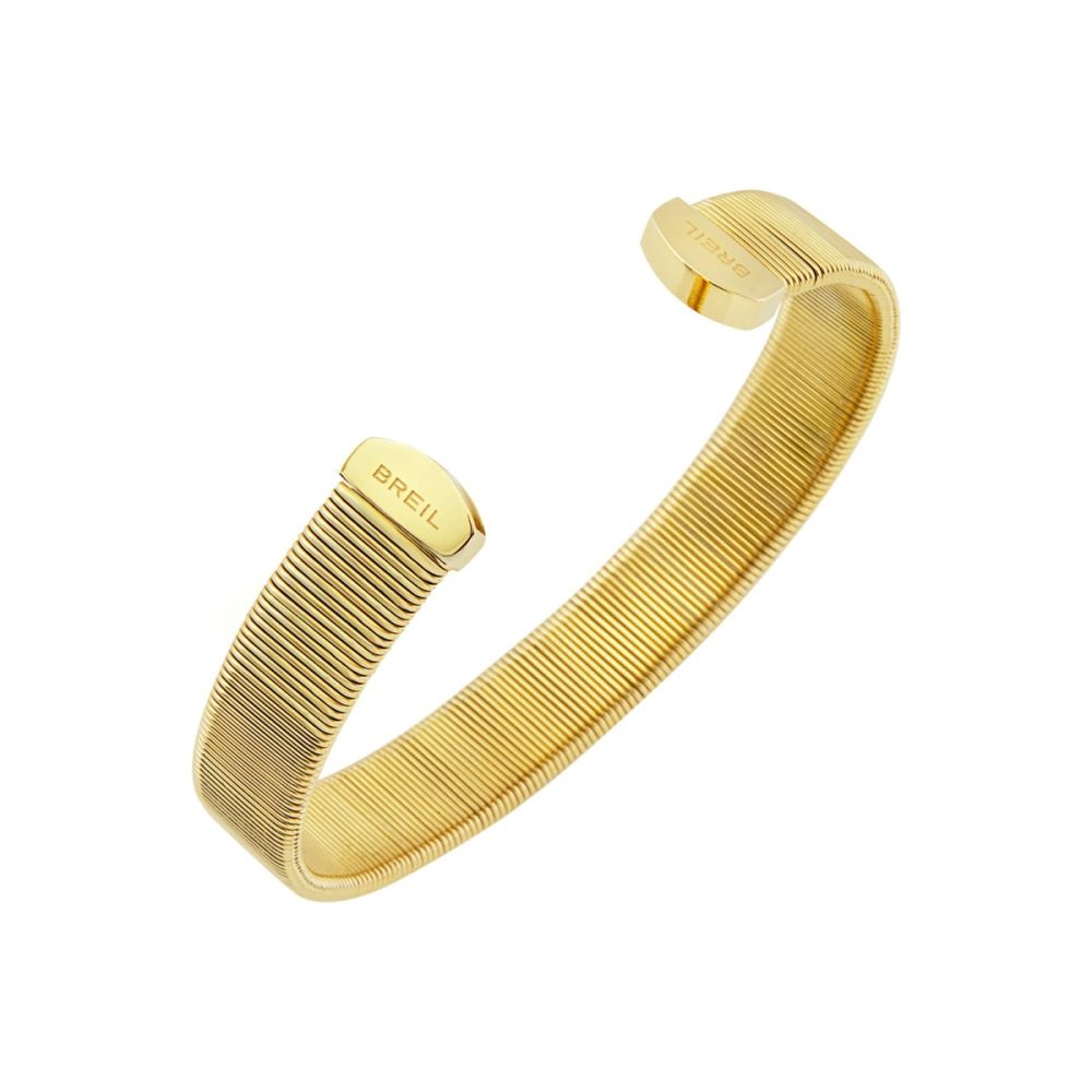 Breil Bracciale Flessibile Acciaio Gold Stylize