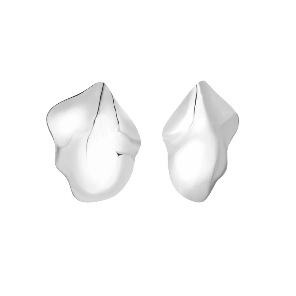 Breil Orecchini Foglia Acciaio Poetic