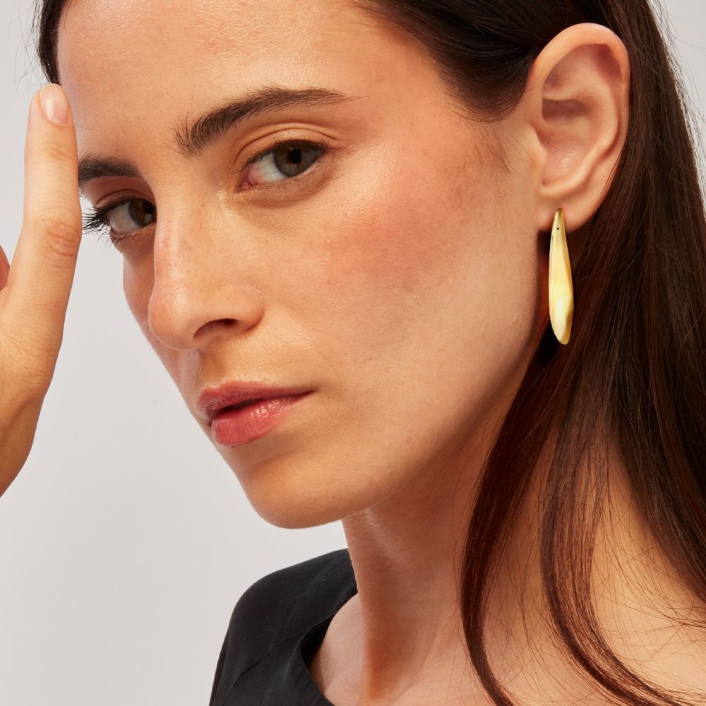 Breil Orecchini Acciaio Gold B Whisper