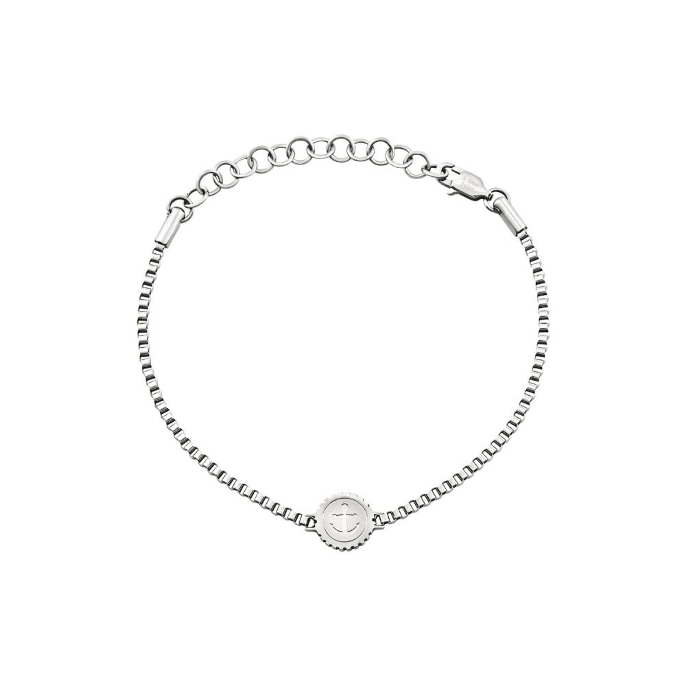 Breil Bracciale Acciaio con Ancora Holt