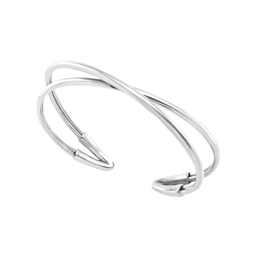Breil Bracciale Rigido Acciaio Lightline