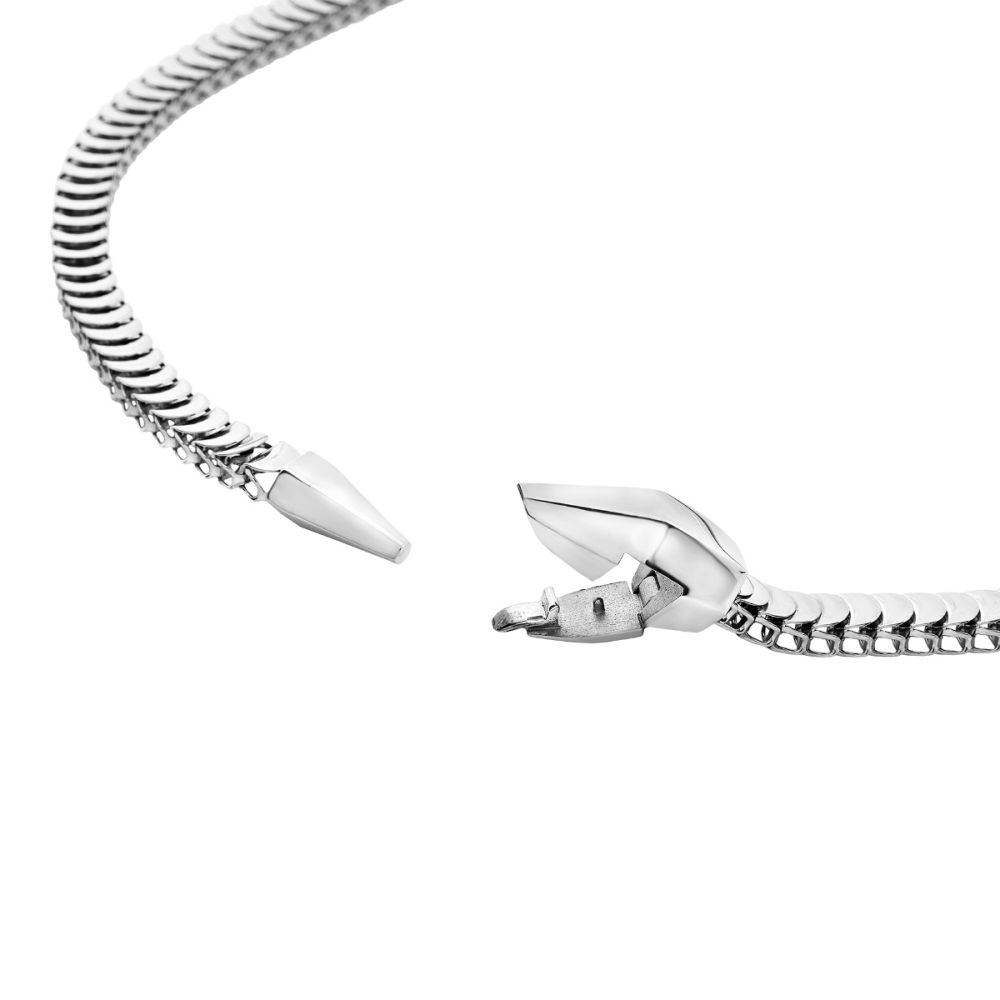 Breil Collana Semirigida Acciaio Hypnotic