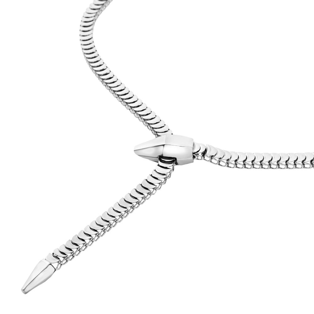 Breil Collana Semirigida Acciaio Hypnotic