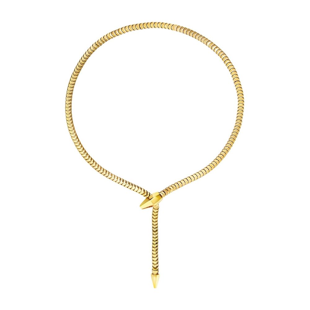 Breil Collana Semirigida Acciaio Gold Hypnotic