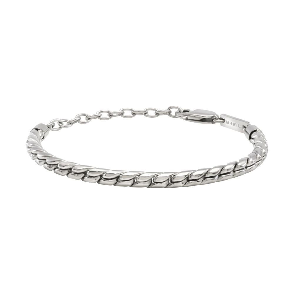 Breil Bracciale Acciaio Catena Rope Newton