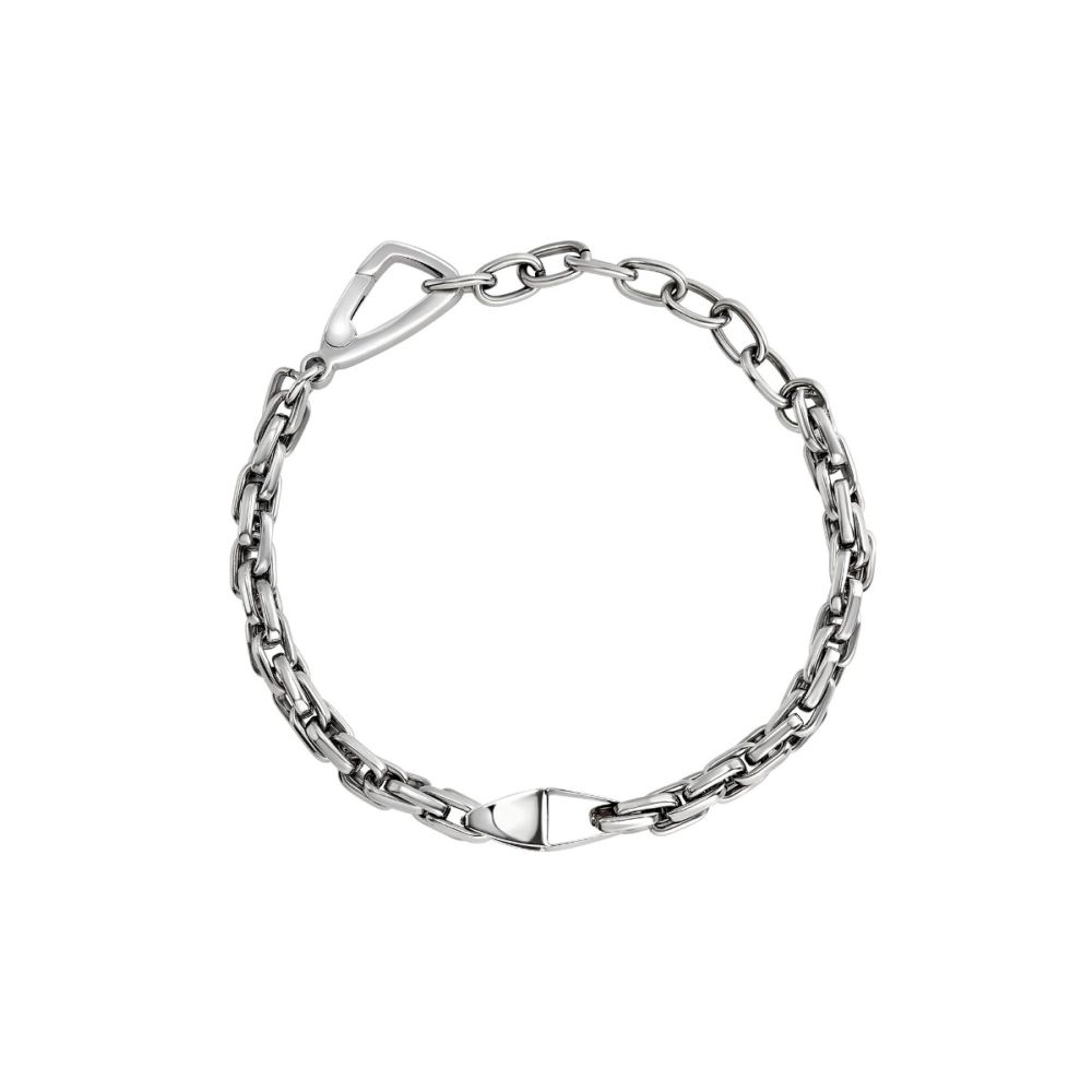 Breil Bracciale  Acciaio Elemento Centrale Hypnotic