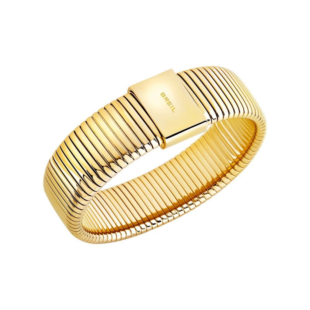 Breil Bracciale Acciaio Gold Magnetico Stylize