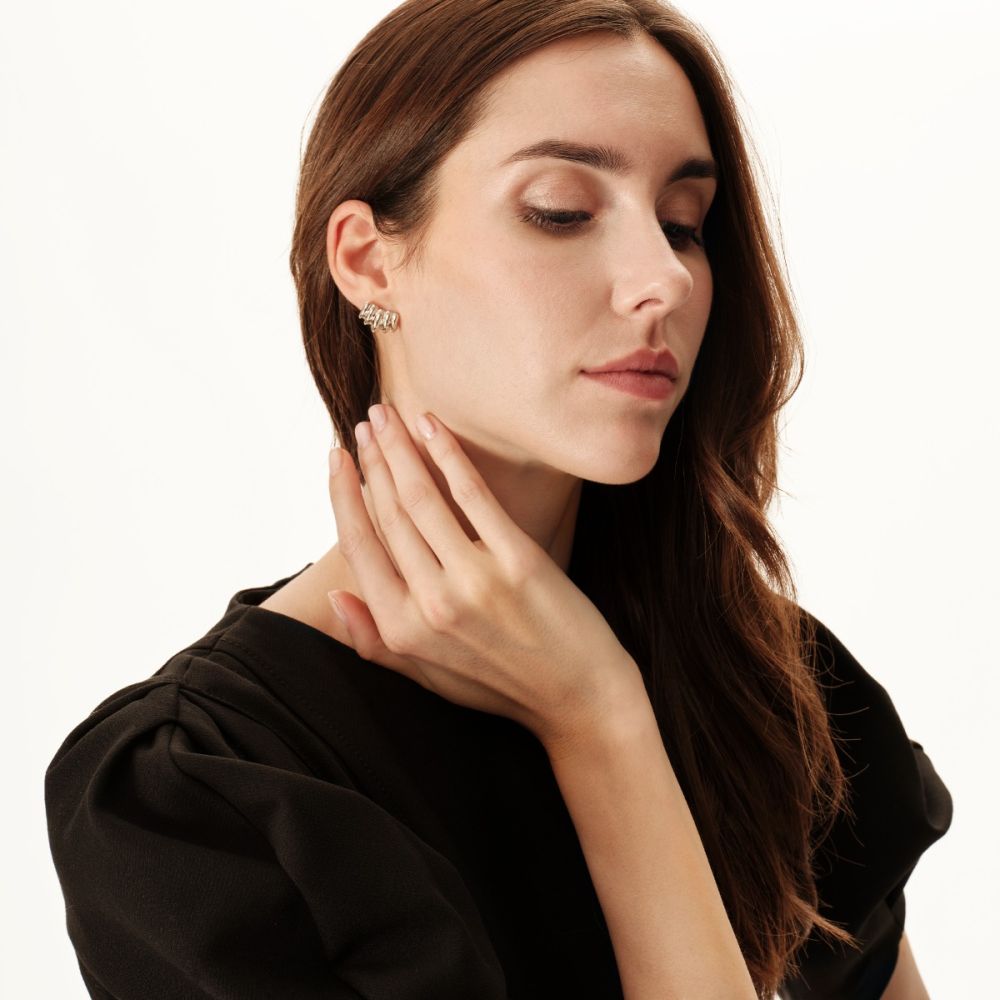 Breil Orecchini Acciaio 5 Elementi Globe