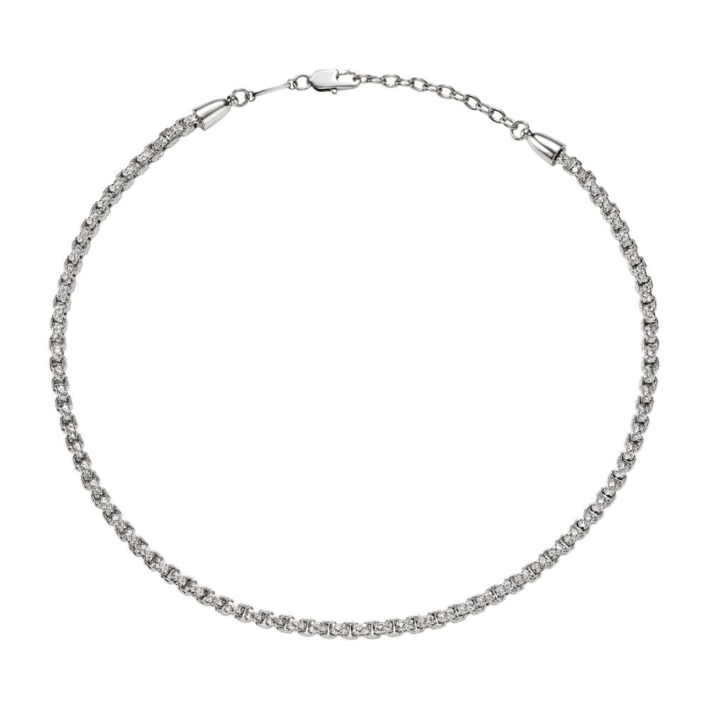 Breil Collana Acciaio Rubus