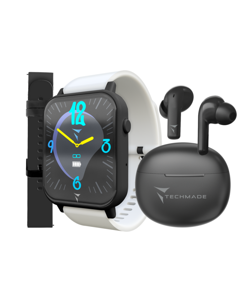 Techmade Smartwatch Dreamer + Cuffie