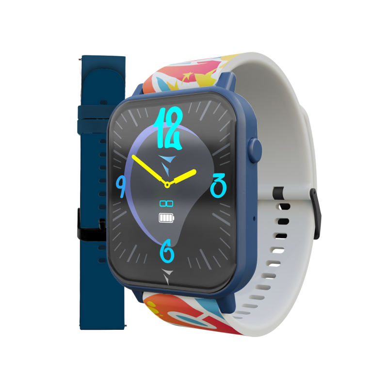 Techmade Smartwatch Dreamer Blu e Bianco Fantasia