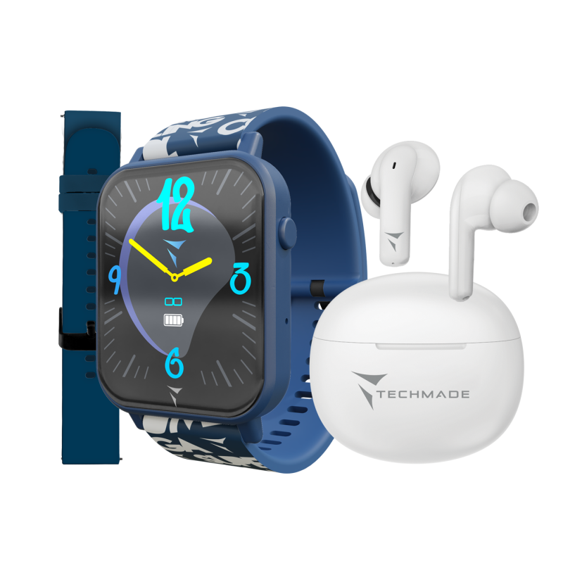 Techmade Smartwatch Dreamer Blu